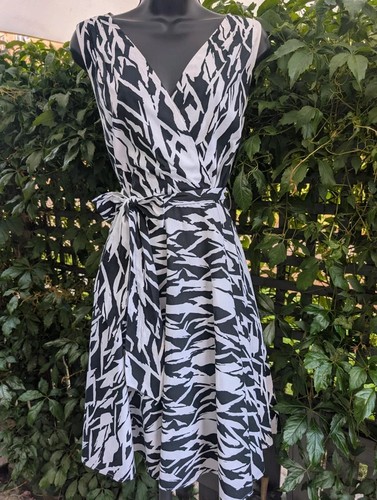 Ossie clark zebra print midi - clark,