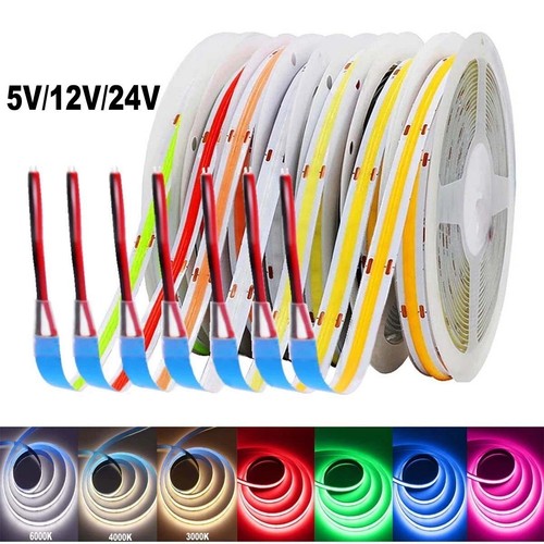 12v 24v cob - 5v,