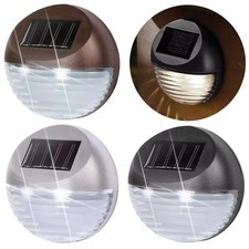 Solar Fence Lights LED Outdoor