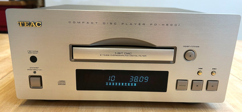 Teac h500i player - teac, cd