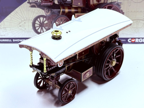 Corgi cc20517 burrell showmans - burrell,