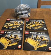 LEGO Technic 42028 2-in-1 Bulldozer Building Kit Complete, No Box