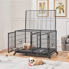 Dog Crate 43'' Heavy Duty