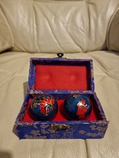 Chinese Healthy Ball Set Stress Hollow Chime Balls 2