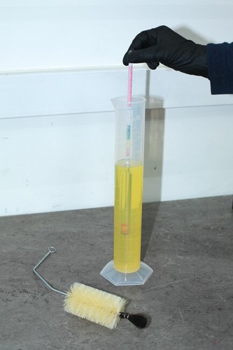Fuel tester toolkit test - test, for