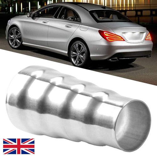 Stainless steel exhaust - stainless,