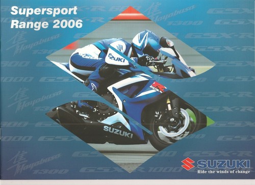Suzuki range 2006 - 2006, gb
