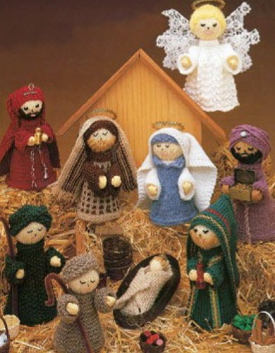 Christmas knitting pattern - knitting,