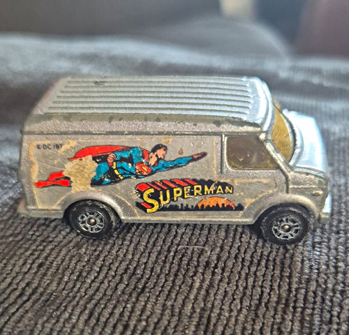 Corgi juniors dodge van - dodge,