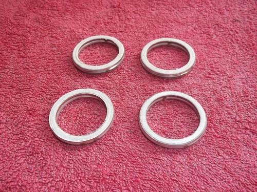 Yamaha yzf exhaust gaskets - yamaha,