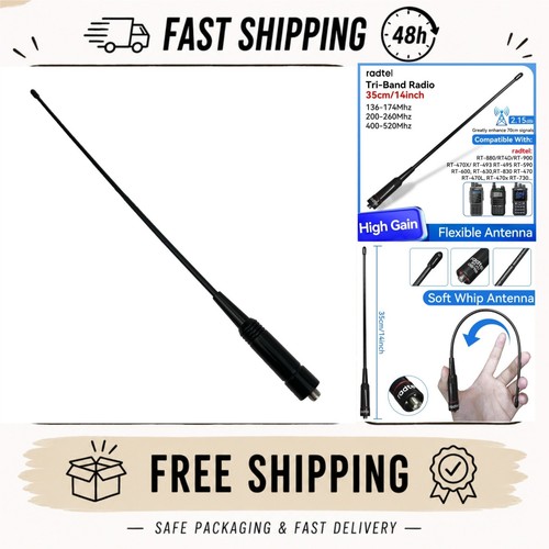 Radtel tri band - radtel, antenna