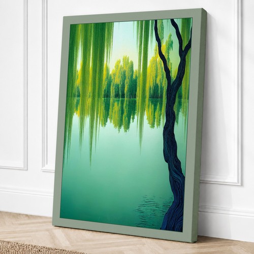 Weeping willow botanical - weeping,