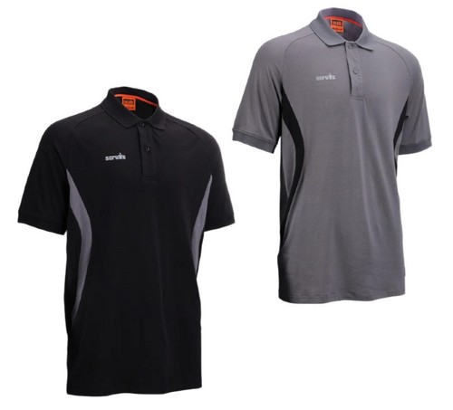Mens scruffs tech polo - tech, work