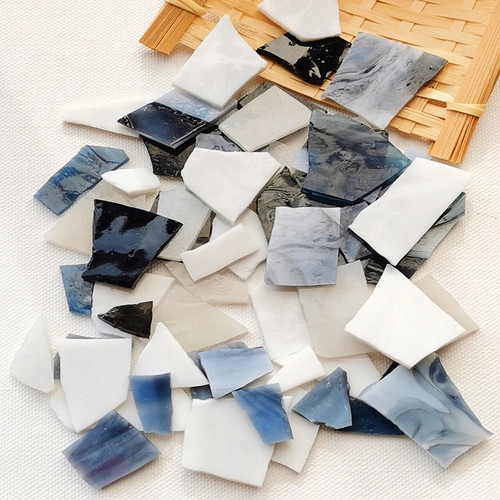 100 200g stained - stained, mosaic