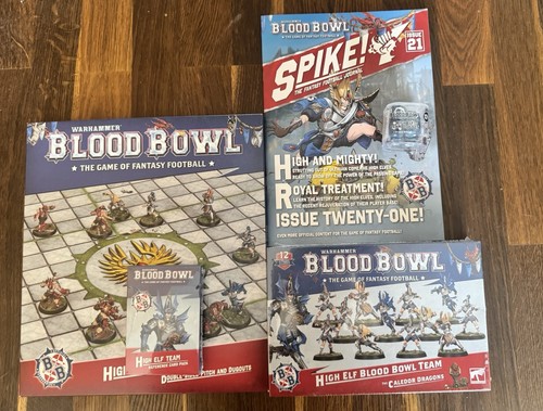 Blood bowl caledor dragons - caledor,