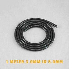 1M Black Fuel Line Petrol Pipe Hose For Strimmer Brush Cutter Chainsaw Trimmer