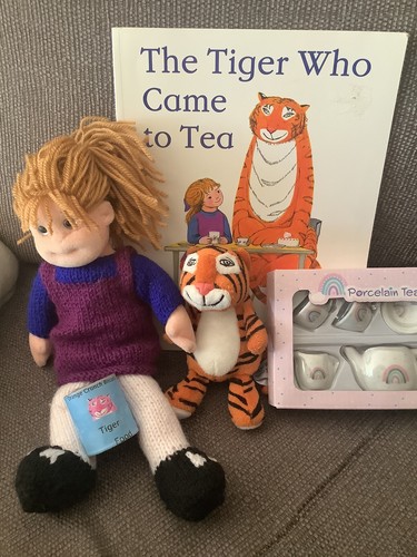 The tiger who came tea - who, to