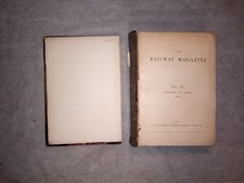 Antique Railway magazine bound