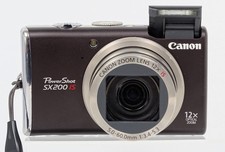 Canon PowerShot SX200 IS 12.1