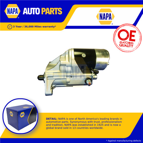 Starter motor fits - motor, toyota