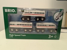 Brio 33748 High Speed Train With Sound Box Not Sealed see pics