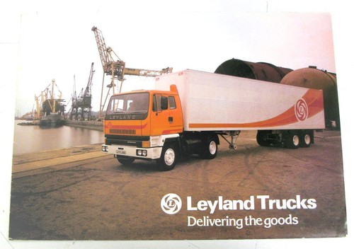 Leyland trucks roadtrain - leyland,