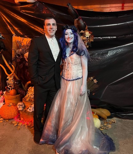 Tim burton custom corpse bride - custom,