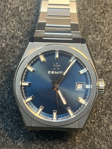 Zenith defy titanium size - defy, 41