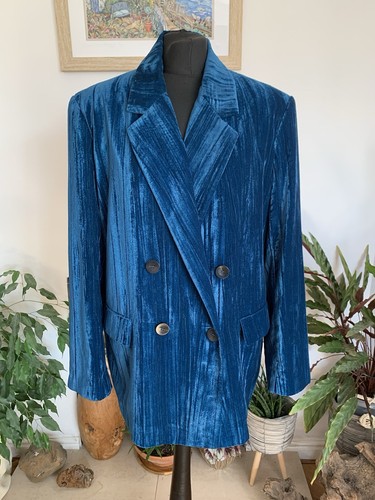 Zara turquoise crushed velvet - crushed,