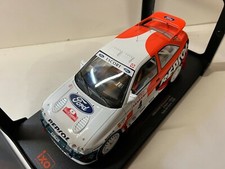 1996 Ford Escort RS Cosworth, #4 C. Sainz, WRC Rally San Remo, IXO 1:18 