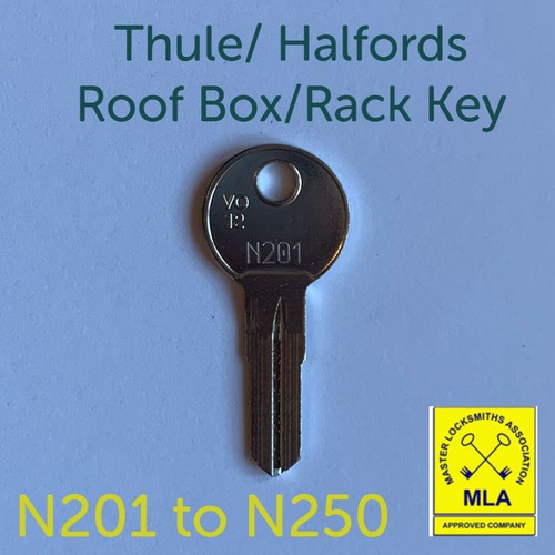Replacement key cut - key, to