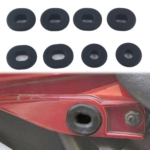Black rubber side cover - side,