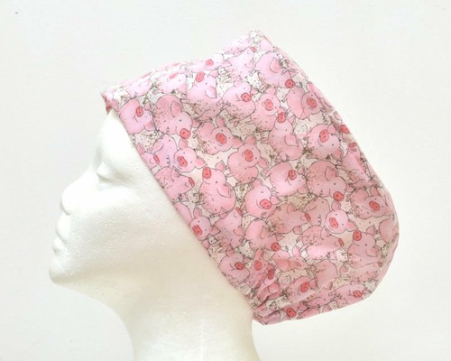 Muddy piggies scrub cap - scrub,