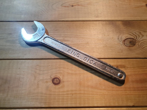 Vintage king dick osw212 - king, 3/4w