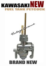 KAWASAKI MC1 KD100 KD80 KE100 KM100 KV100 KT250 FUEL TAP (O5)