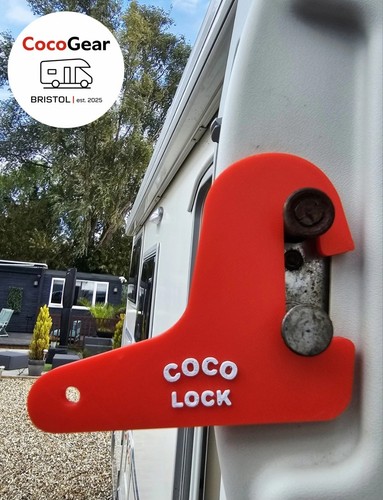 Motorhome caravan door - motorhome,