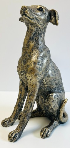 Greyhound dog ornament - greyhound,