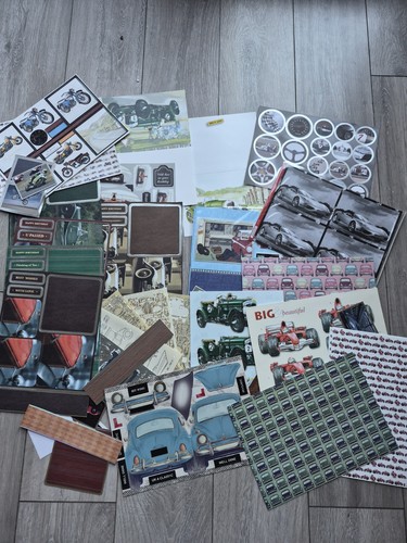 Kanban car card making - card, kit