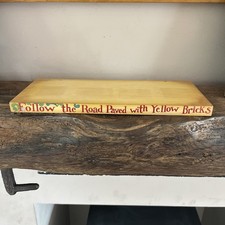 Jim Shore Wizard of oz Follow