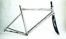 Airborne Zeppelin Titanium Road Bike Frameset 56cm Road Bike Frame Van Nicholas