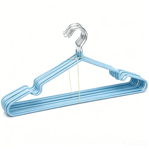 Non slip coated metal clothes - non,