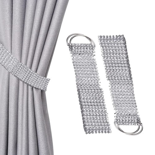 2pcs crystal rhinestone - 2pcs,