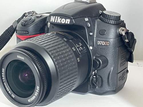 Nikon d7000 dslr 18 55mm - nikon, 18-55mm
