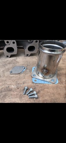 Td5 egr boost takeoff kit - boost,