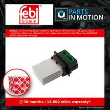 Heater / Blower Resistor fits