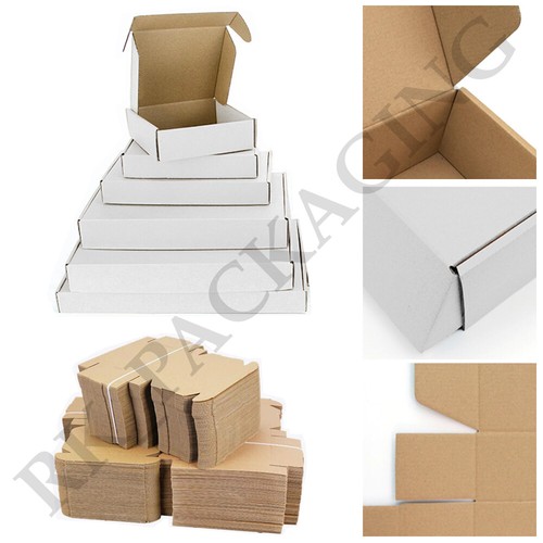 Cardboard boxes white die - white,
