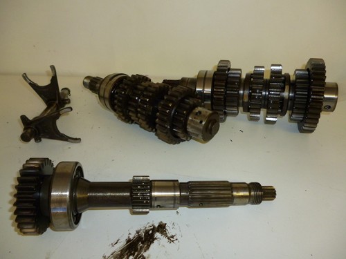 Kawasaki gpz600 gearbox - kawasaki,