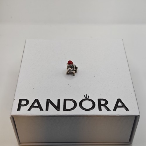 Genuine pandora puppy - dog, red