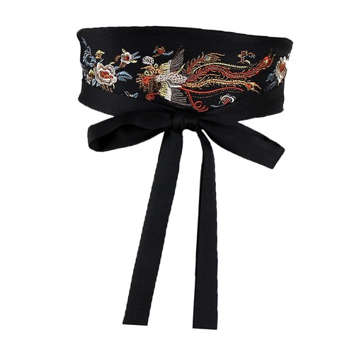 Womens wide belt - belt, classic