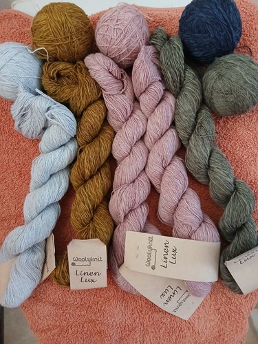Woolyknits linen cotton - , mix